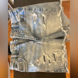 American Eagle Curvy Hi-Rise Shortie Size 4